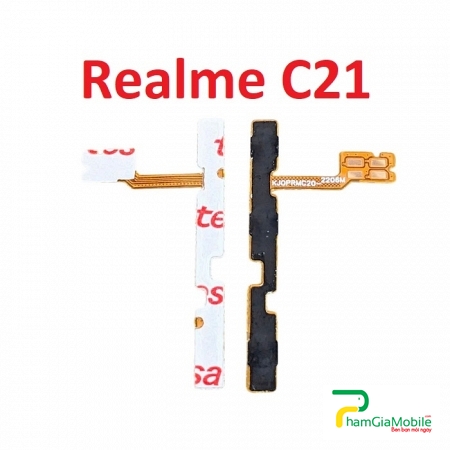 Dây Cáp Nút Nguồn OPPO Realme C21 2021 On Off Âm Lượng Power & Volume Button Flex Cable